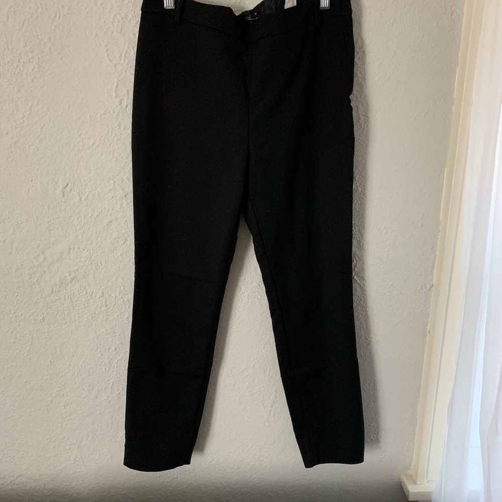 Zara black pants size medium